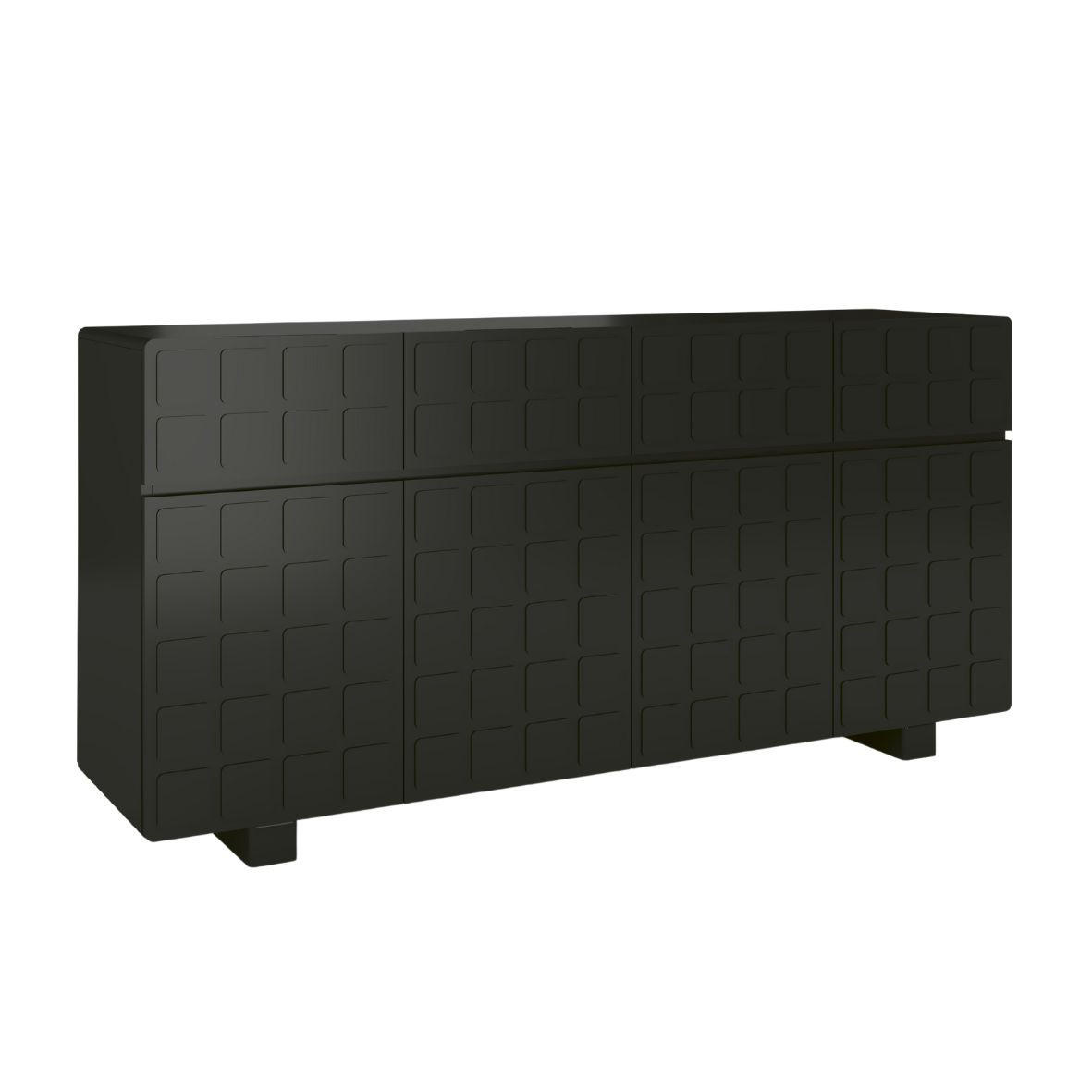 Thumbnail - Skandica Sideboard, Schwarz, Holzwerkstoff, Rechteckig, 168.9x83.8x41.8 cm, Wohnzimmer, Kommoden & Sideboards, Sideboard...