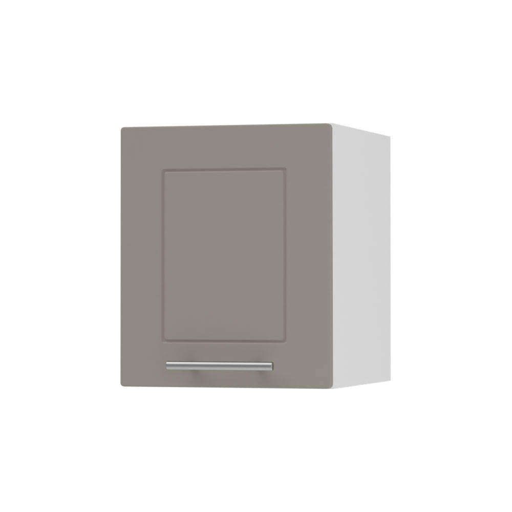 KLAPPHÄNGESCHRANK Kvantum W4B/40 Beige Matt / Weiß Matt 40 / 32,5 / 36cm - Beige/Weiß, Holz/Holzwerkstoff (40/36/32.5cm) - Feldmann-Wohnen