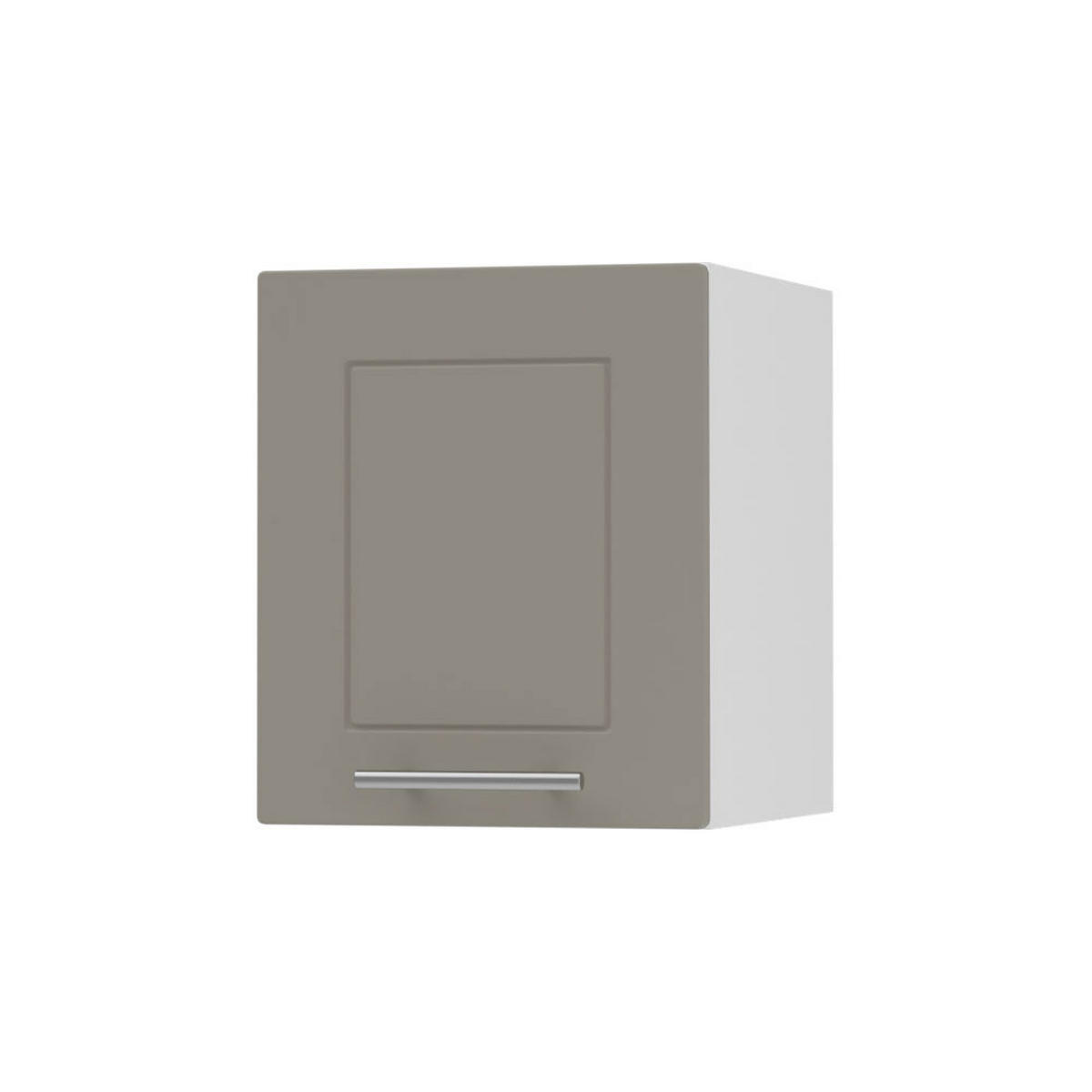 KLAPPHÄNGESCHRANK Kvantum W4B/40 Beige Matt / Weiß Matt 40 / 32,5 / 36cm - Beige/Weiß, Holz/Holzwerkstoff (40/36/32.5cm) - Feldmann-Wohnen