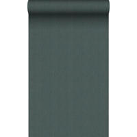 TAPETE Fischgrätmuster 53 cm x 10.05 m - Blau, Papier (53/1000cm) - Origin Wallcoverings