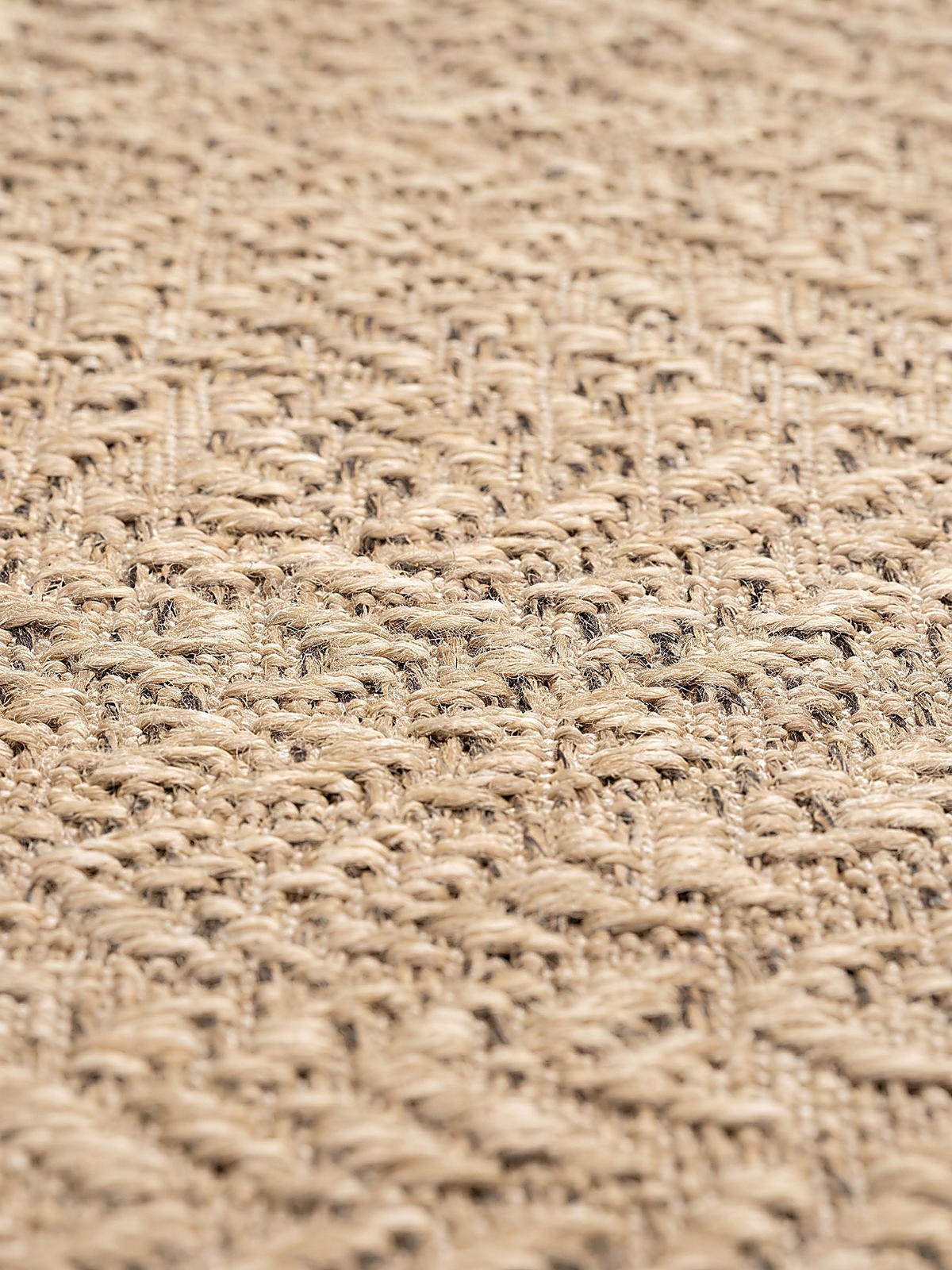 TEPPICHLÄUFER Berber CORDEV Polypropylen Natur 60 x 180 cm - Beige, Textil (60/180cm) - KADIMA DESIGN