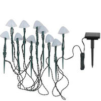 LICHTERKETTE CHAMPY weiß - Weiß, Kunststoff (380/1/20cm) - Lumisky