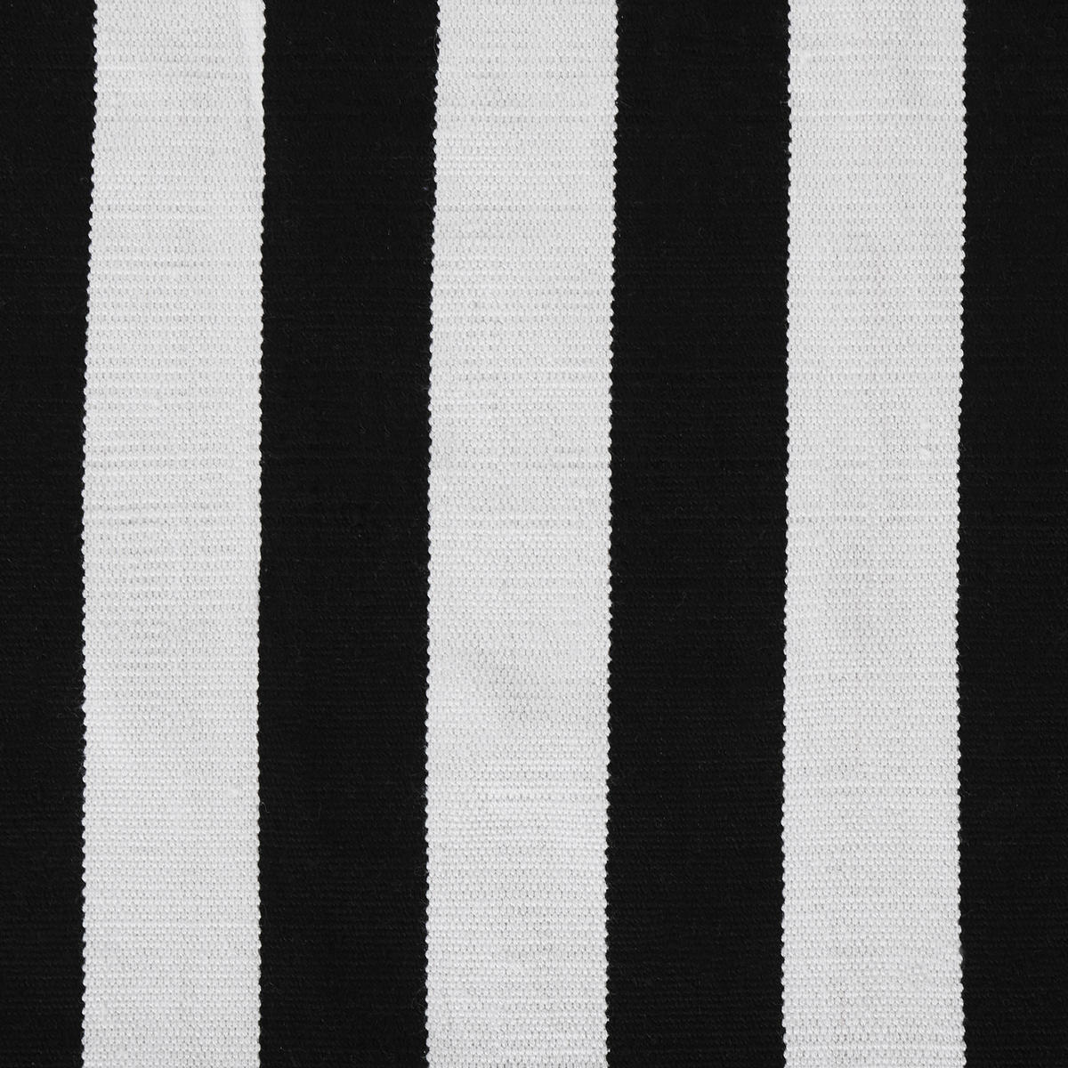 OUTDOOR-TEPPICH Tavas 150/80 cm - Schwarz, Kunststoff (80/150cm) - Beliani