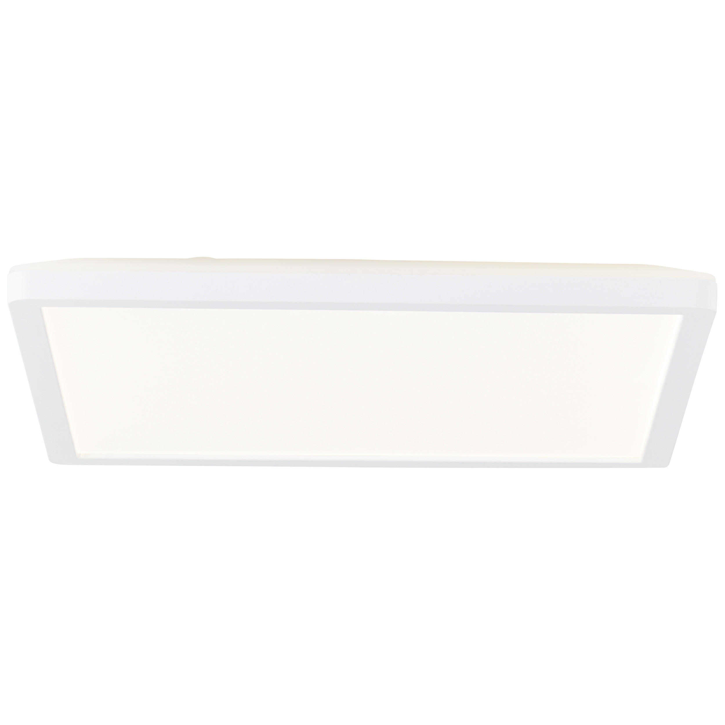 DECKENAUFBAU-PANEEL Sorell G99880A05 - Weiß, Metall (29.4/29.4/2.5cm) - Brilliant