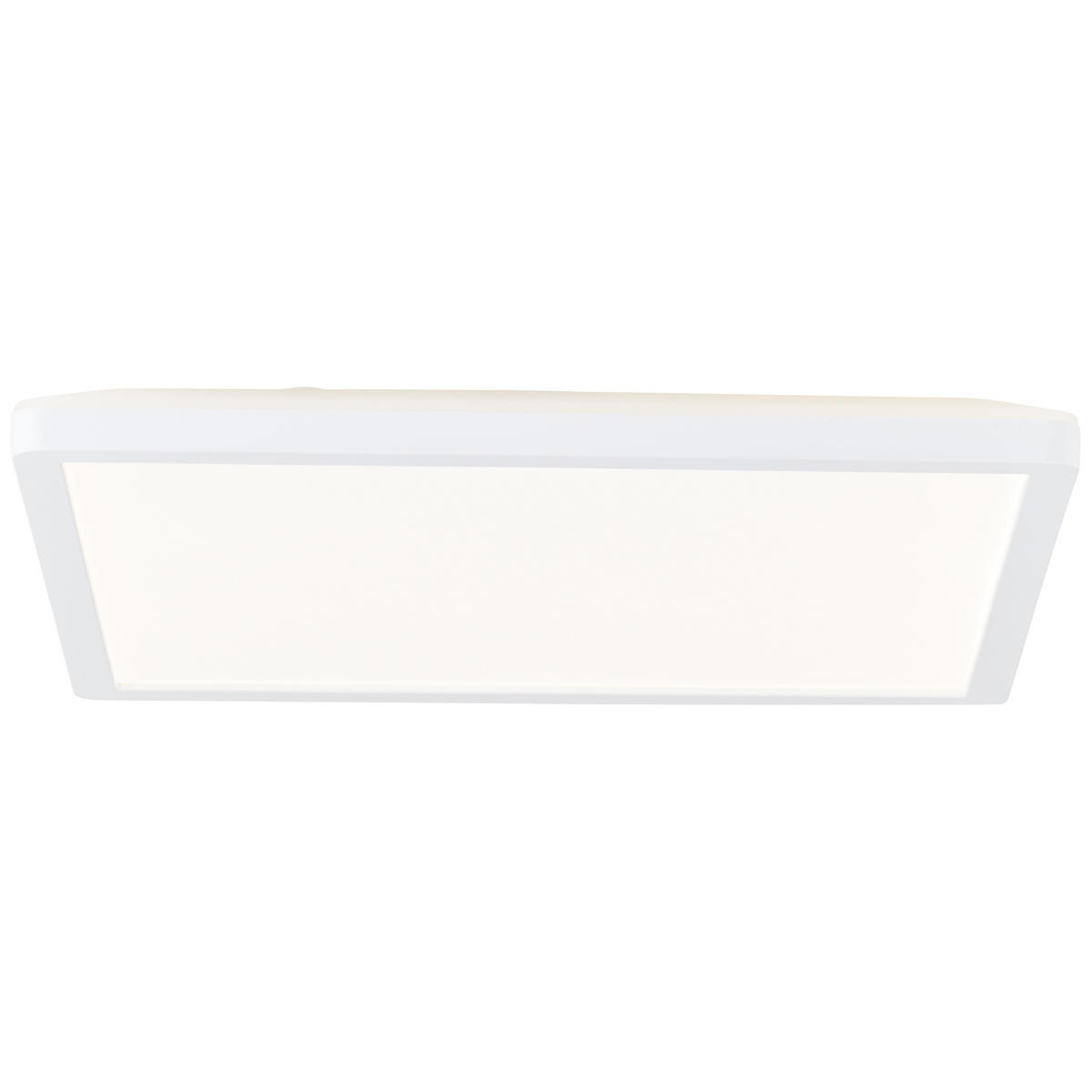 DECKENAUFBAU-PANEEL Sorell G99880A05 - Weiß, Metall (29.4/29.4/2.5cm) - Brilliant