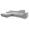 ECKSOFA Torezio Mini, Seite: Links - Greige, Holz/Textil (280/170cm) - MIRJAN24