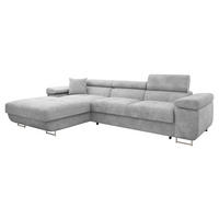 ECKSOFA Torezio Mini, Seite: Links - Greige, Holz/Textil (280/170cm) - MIRJAN24