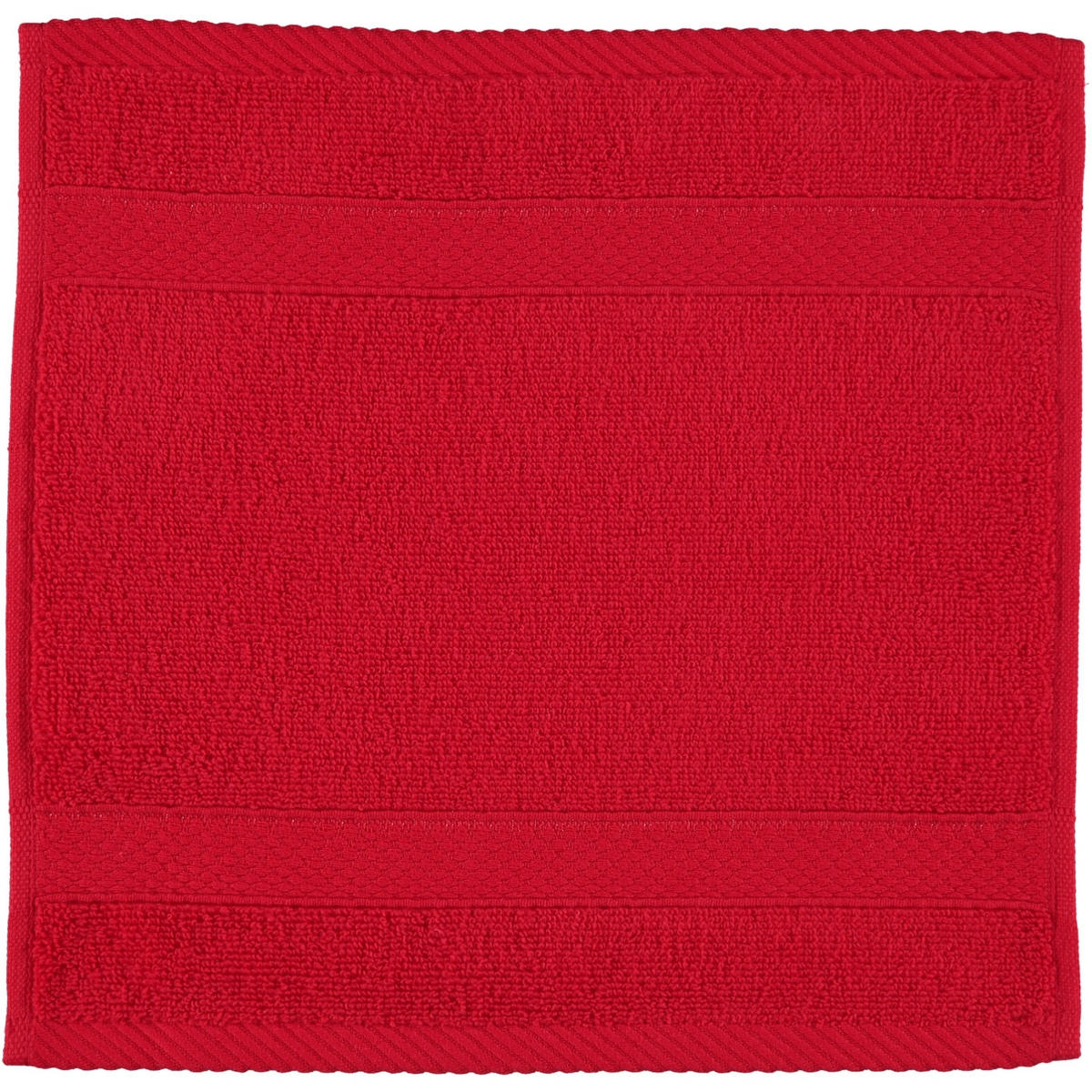 SEIFTUCH DIAMANT CHINA RED - 270 - Rot, Textil (30/30cm) - Egeria