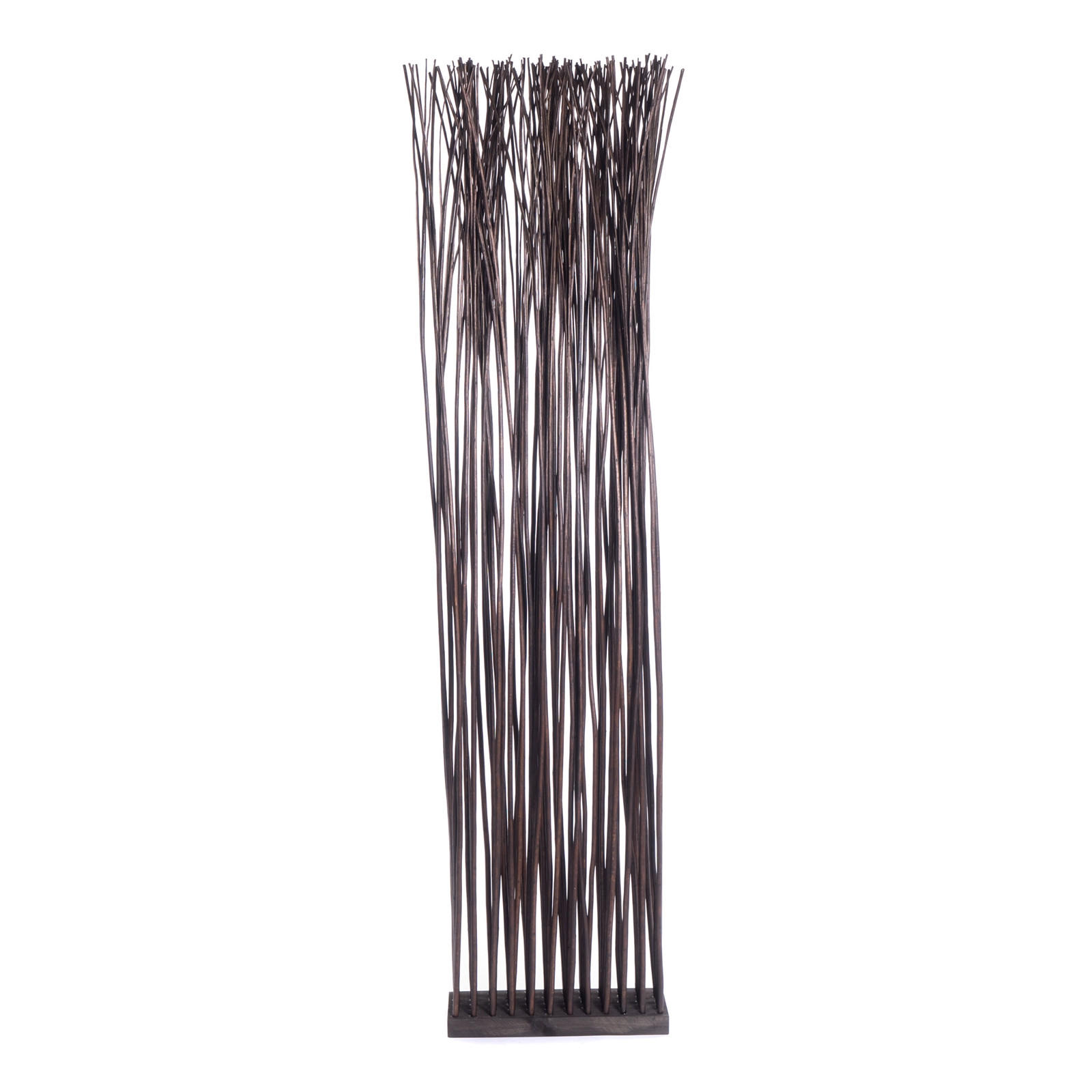 RAUMTEILER Slim 170x40 cm, Weidenholz-Zweige braun - Braun, Naturmaterialien (40/170/12cm) - DESIGN DELIGHTS