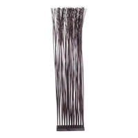 RAUMTEILER Slim 170x40 cm, Weidenholz-Zweige braun - Braun, Naturmaterialien (40/170/12cm) - DESIGN DELIGHTS