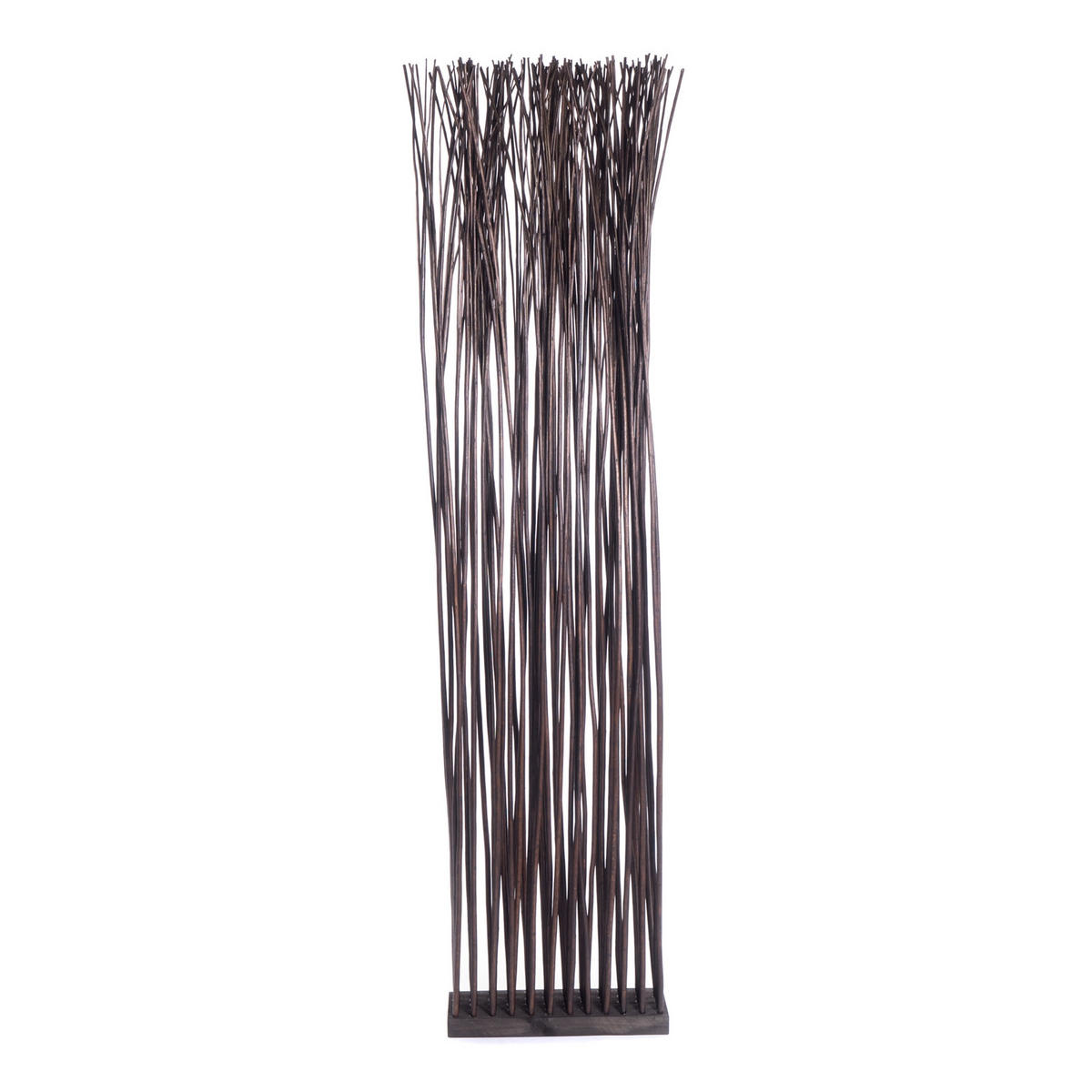 RAUMTEILER Slim 170x40 cm, Weidenholz-Zweige braun - Braun, Naturmaterialien (40/170/12cm) - DESIGN DELIGHTS