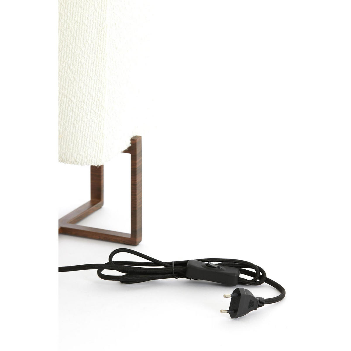 TISCHLAMPE Wyn Braun 21.5/21.5/50.5 cm - Braun, Metall (21.5/21.5/50.5cm) - Light & Living