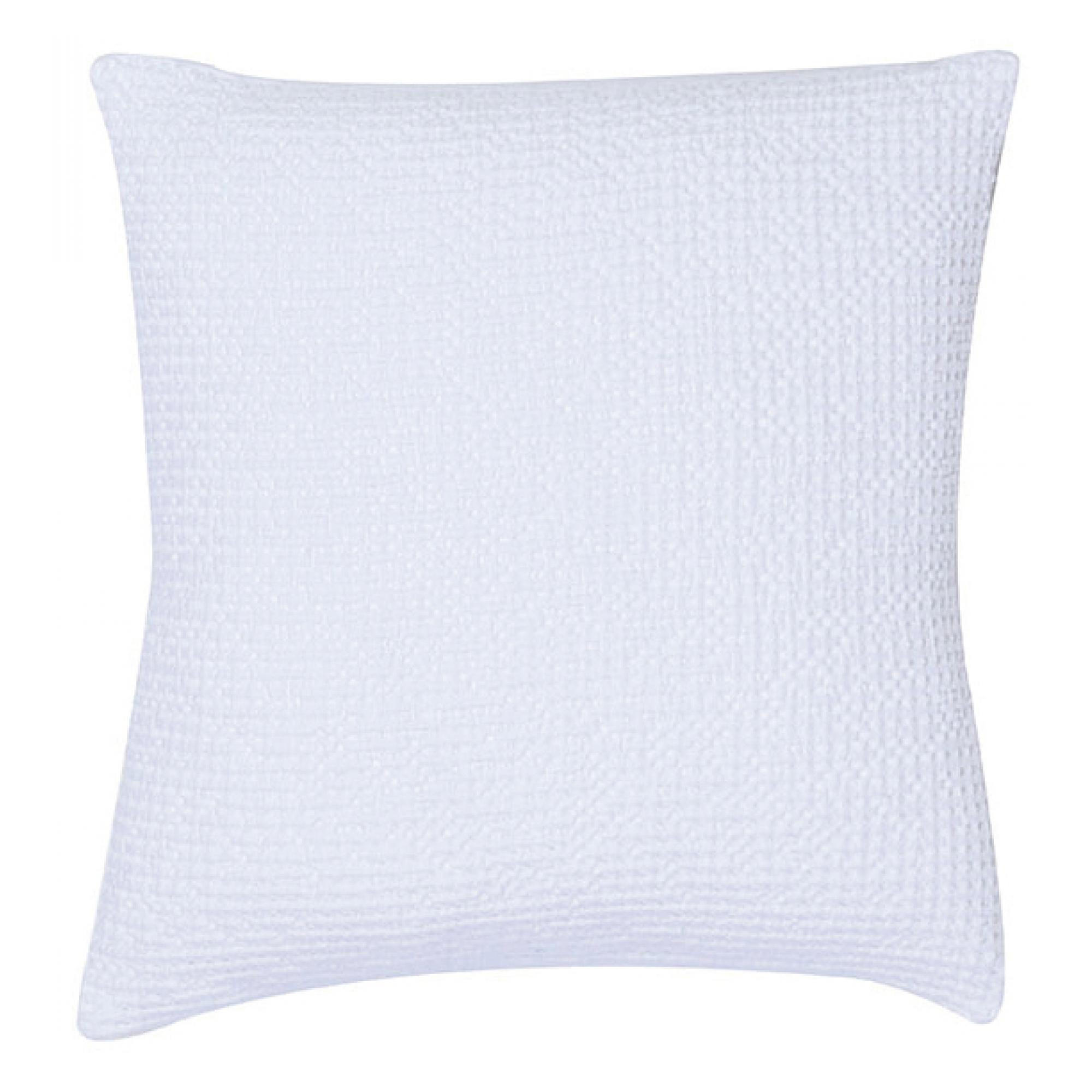 KISSEN Maia weiß 45 x 45 cm - Weiß, Textil (45/45cm) - Vivaraise