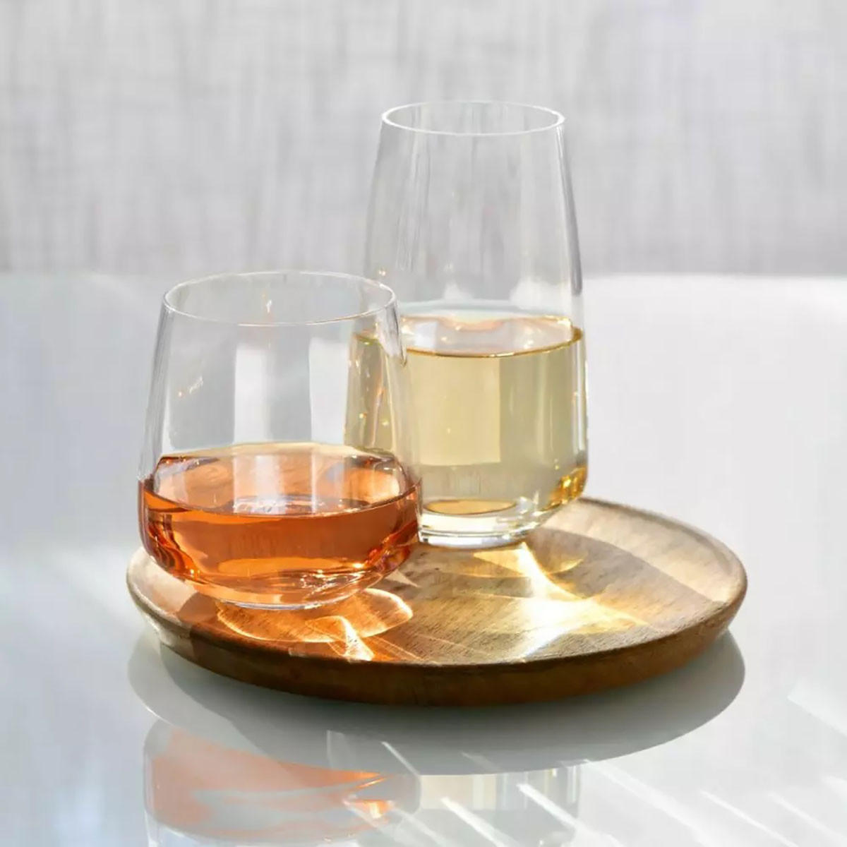 WASSERGLÄSER Celebration, 4er-Set, 400 ml, Handgemacht - Transparent, Glas (0.4L) - Krosno Glass