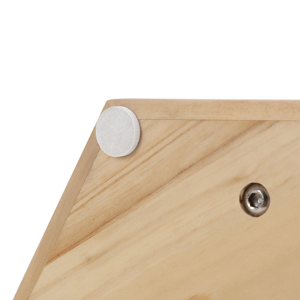 SCHMUCKSTÄNDER SCHMUCKHALTER - Weiß, Holz (18/20.5cm) - Hansiro