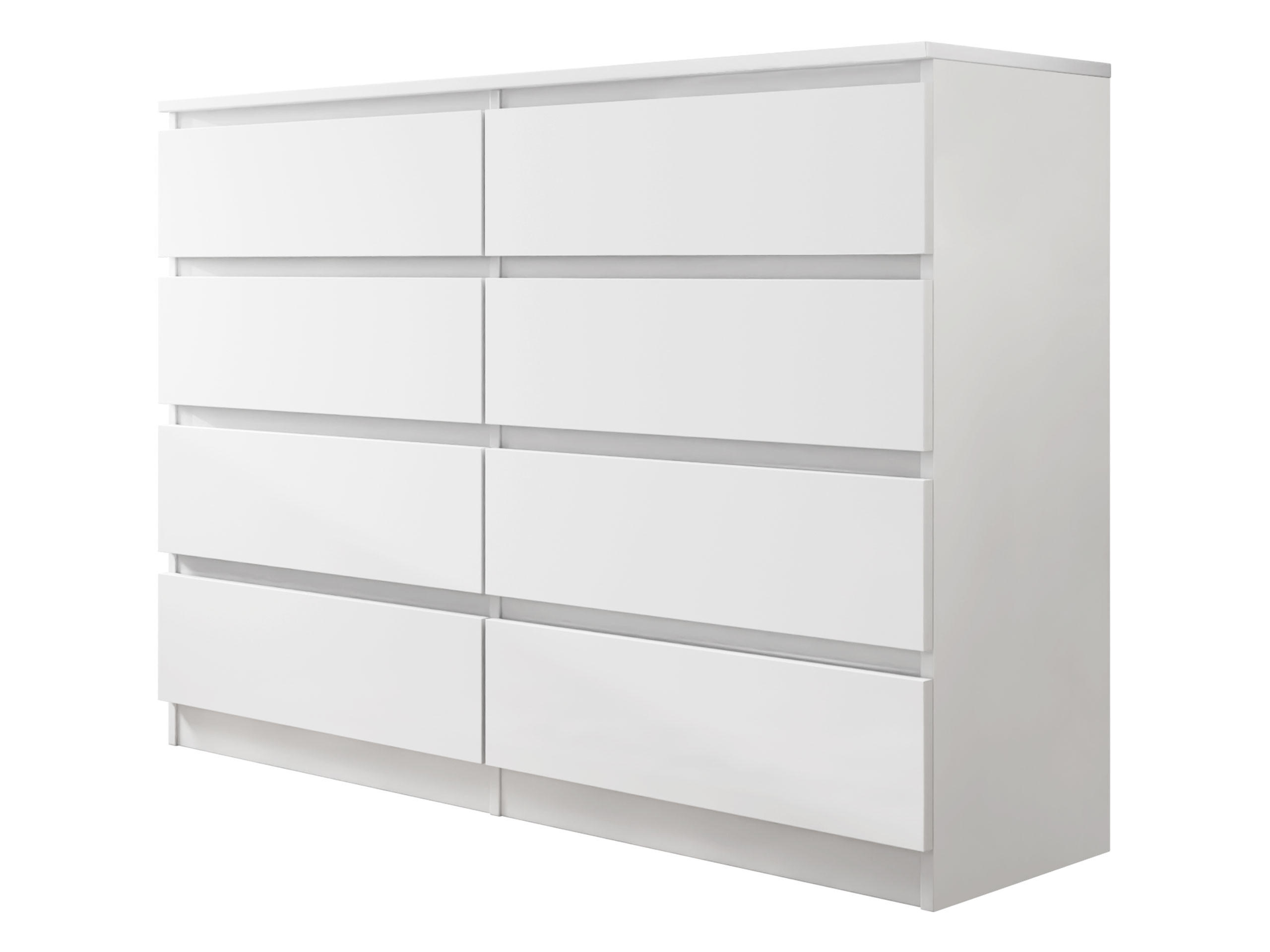 KOMMODE Malwa M8 - Weiß, Holzwerkstoff (138/100/40cm) - MIRJAN24
