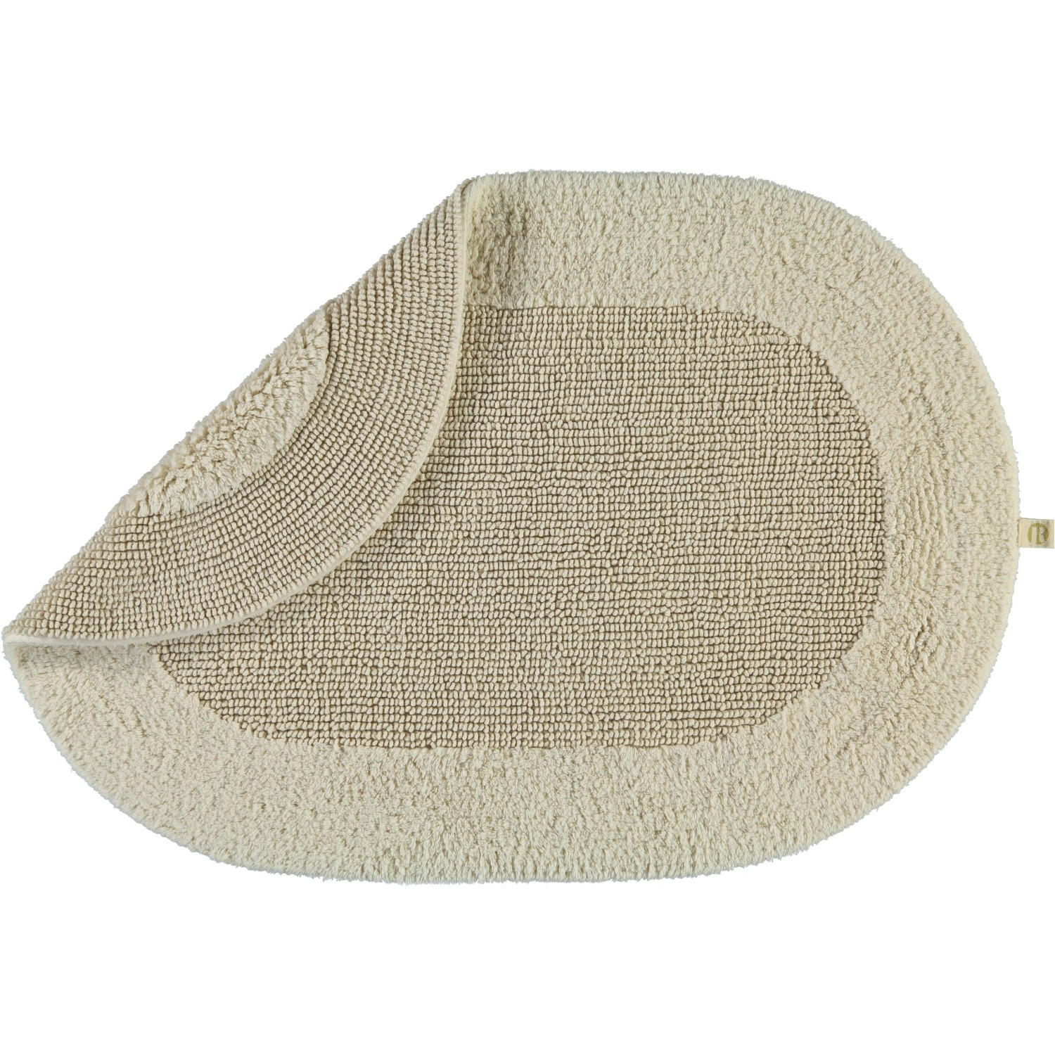 BADTEPPICHE EXQUISIT NATUR-JASMIN - 20 - Beige, Textil (50/75cm) - Rhomtuft