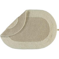 BADTEPPICHE EXQUISIT NATUR-JASMIN - 20 - Beige, Textil (50/75cm) - Rhomtuft