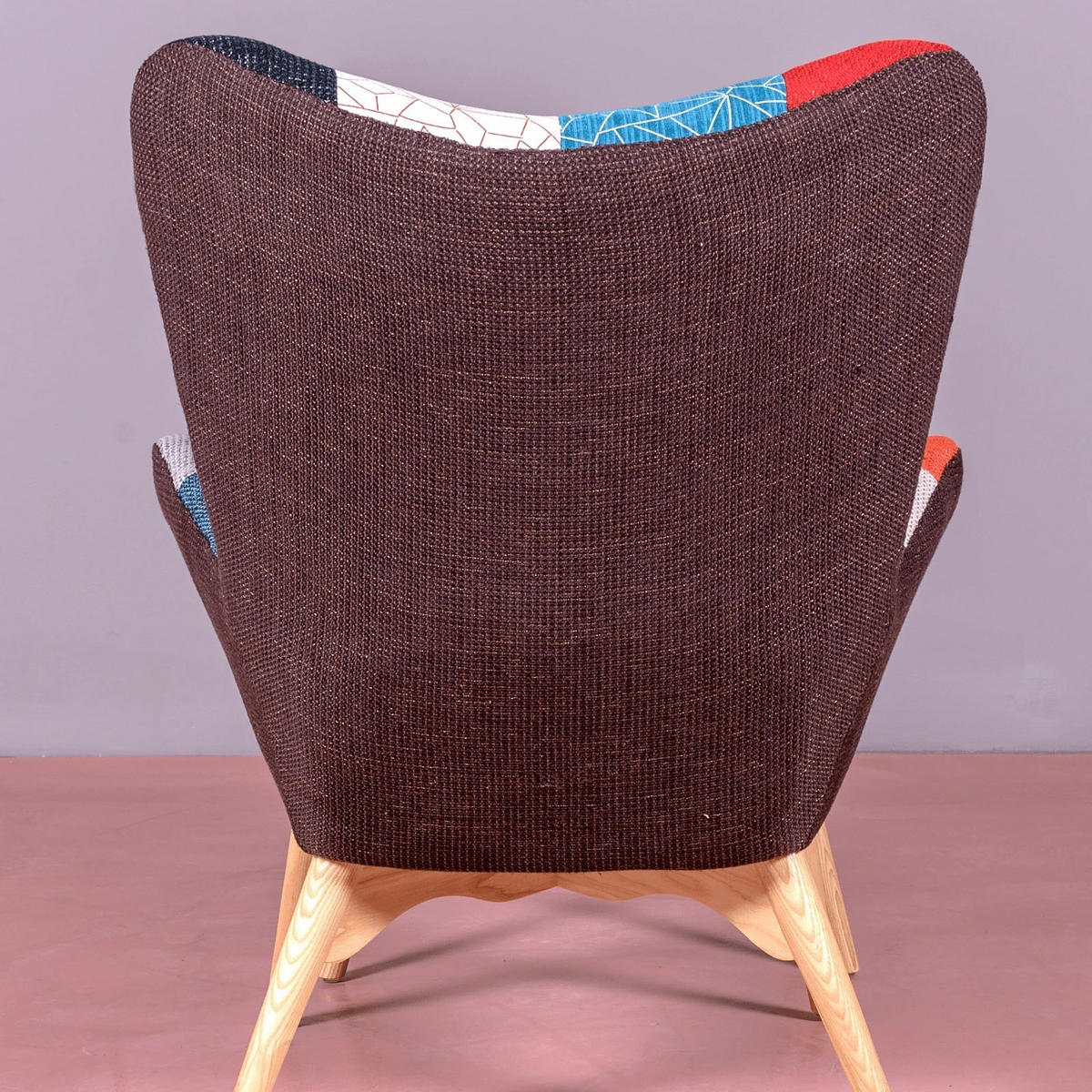SESSEL Polyester Multicolor - Multicolor, Textil (70/95/75cm) - Nest Dream