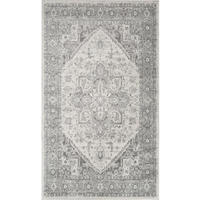 VINTAGE-TEPPICH 80/150 cm Grau - Grau, Naturmaterialien/Textil (80/150cm) - LIVABLISS