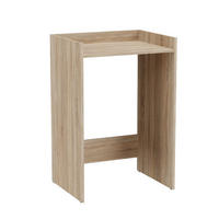 WASCHMASCHINENSCHRANK Waschli Klein B - Sonoma Eiche, Holzwerkstoff (64/97.5/50cm) - kommodly