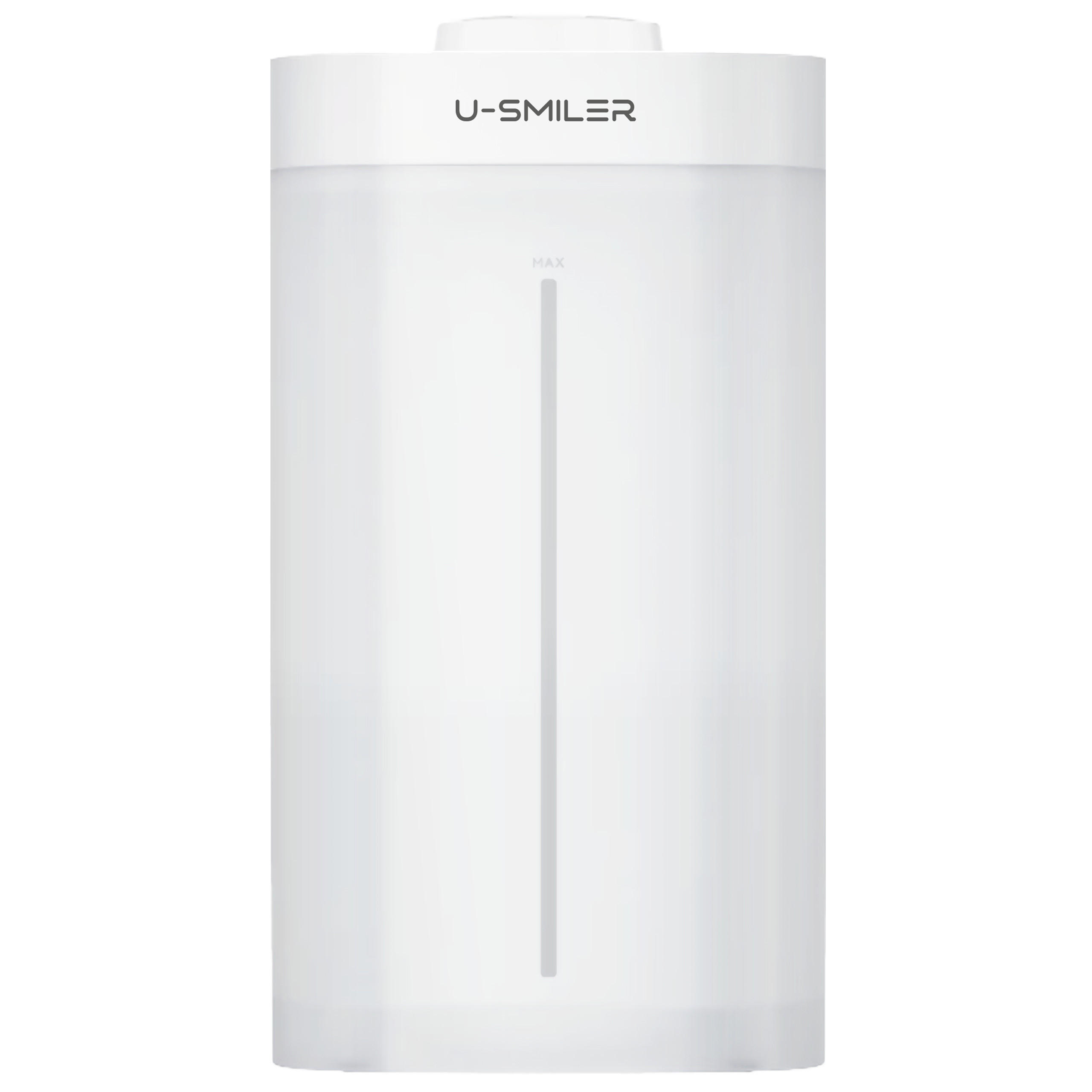 LUFTBEFEUCHTER 3,5L Luftreiniger und Raumbefeuchter - Weiß, Kunststoff (15/27.7/15cm)