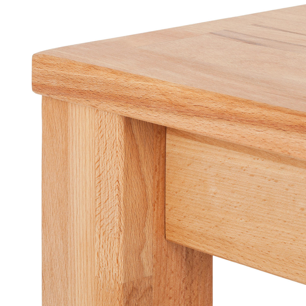 SITZBANK - Buche massiv - Buchefarben, Holz (180/80/35cm) - home24