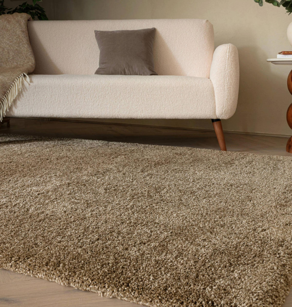 TEPPICH modern Wohn-/Schlafzimmer MAPY Braun 200x290 cm - Braun, Textil (200/290cm) - Novatrend