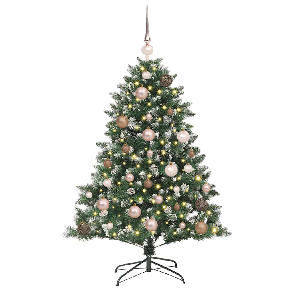 vidaXL Weihnachtsbaum Grün 120 cm