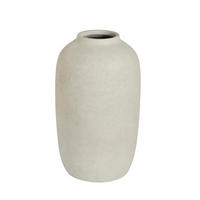 KERAMIKVASE rund weiß Innen & Außen, 30×51 cm - Weiß, Keramik (51cm) - Biohort