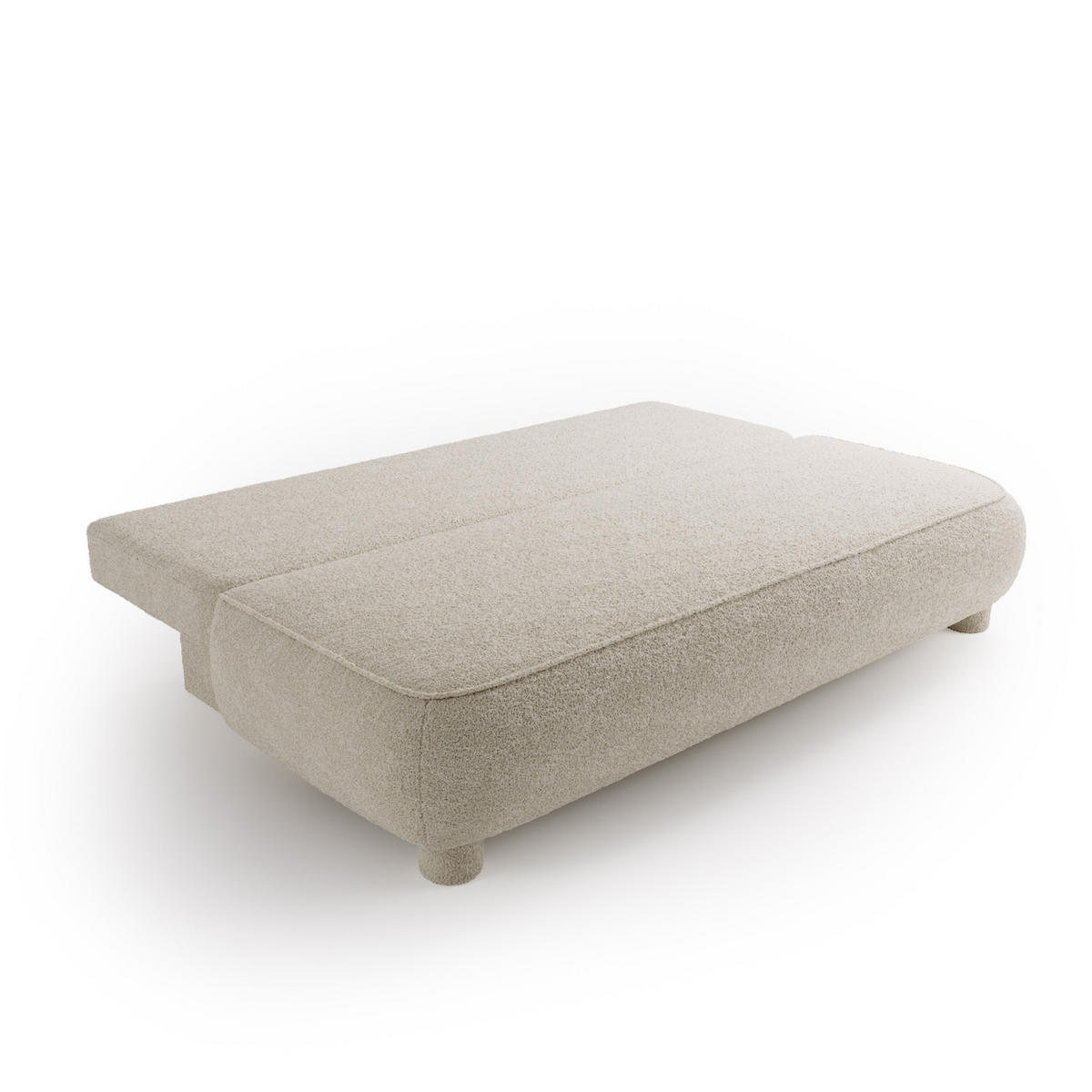 SOFA Olivgrün BELLY - Olivgrün, Holzwerkstoff (209/96/96cm) - Compleo24