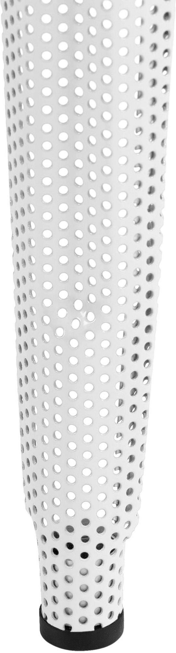 BARHOCKER Metall weiß - Weiß, Metall (43/77/43cm) - CLP