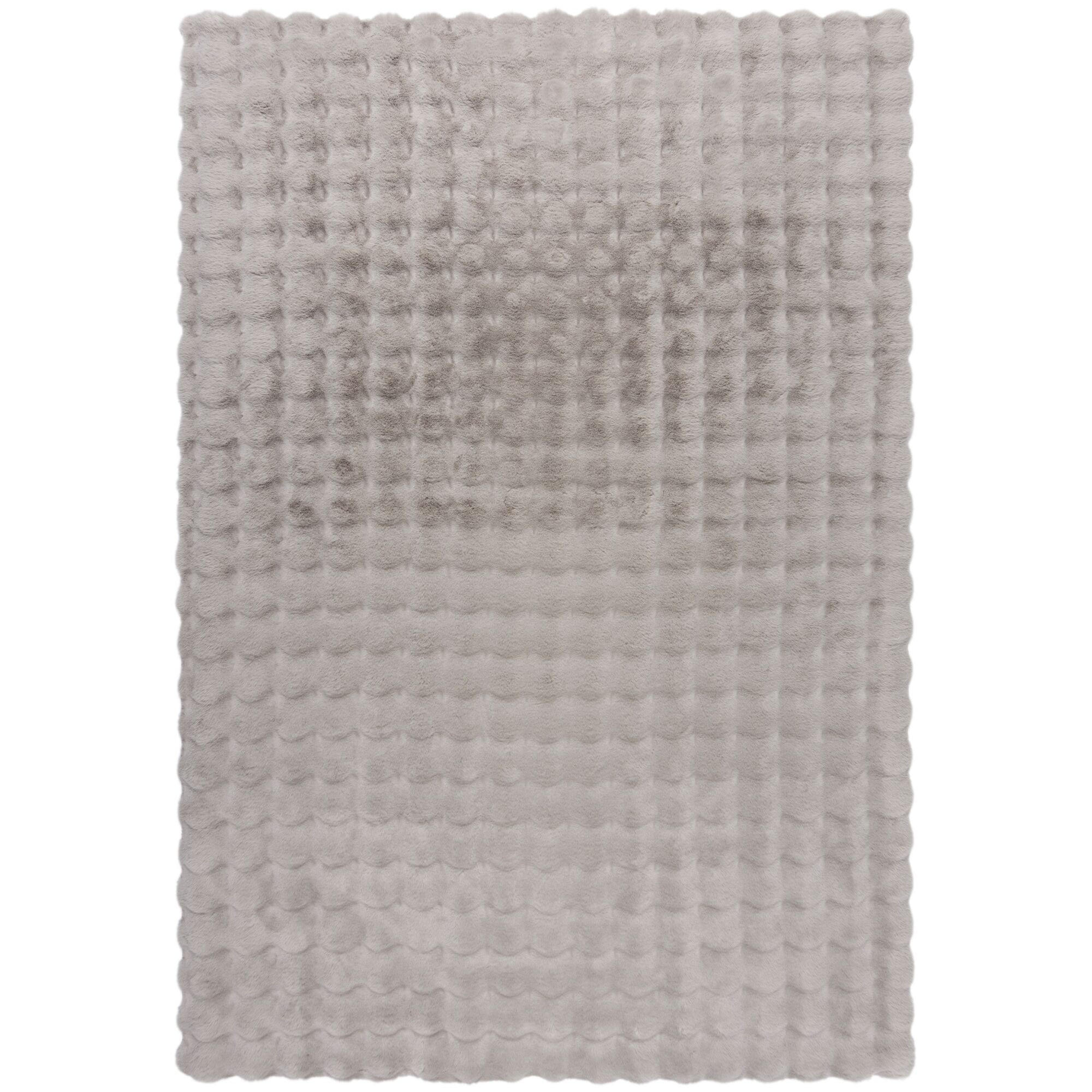 TEPPICH Waschbar LUNE, mit Struktur, Grau, 180 x 290 cm - Grau, Textil (180/290cm) - KADIMA DESIGN