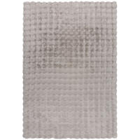 TEPPICH Waschbar LUNE, mit Struktur, Grau, 180 x 290 cm - Grau, Textil (180/290cm) - KADIMA DESIGN
