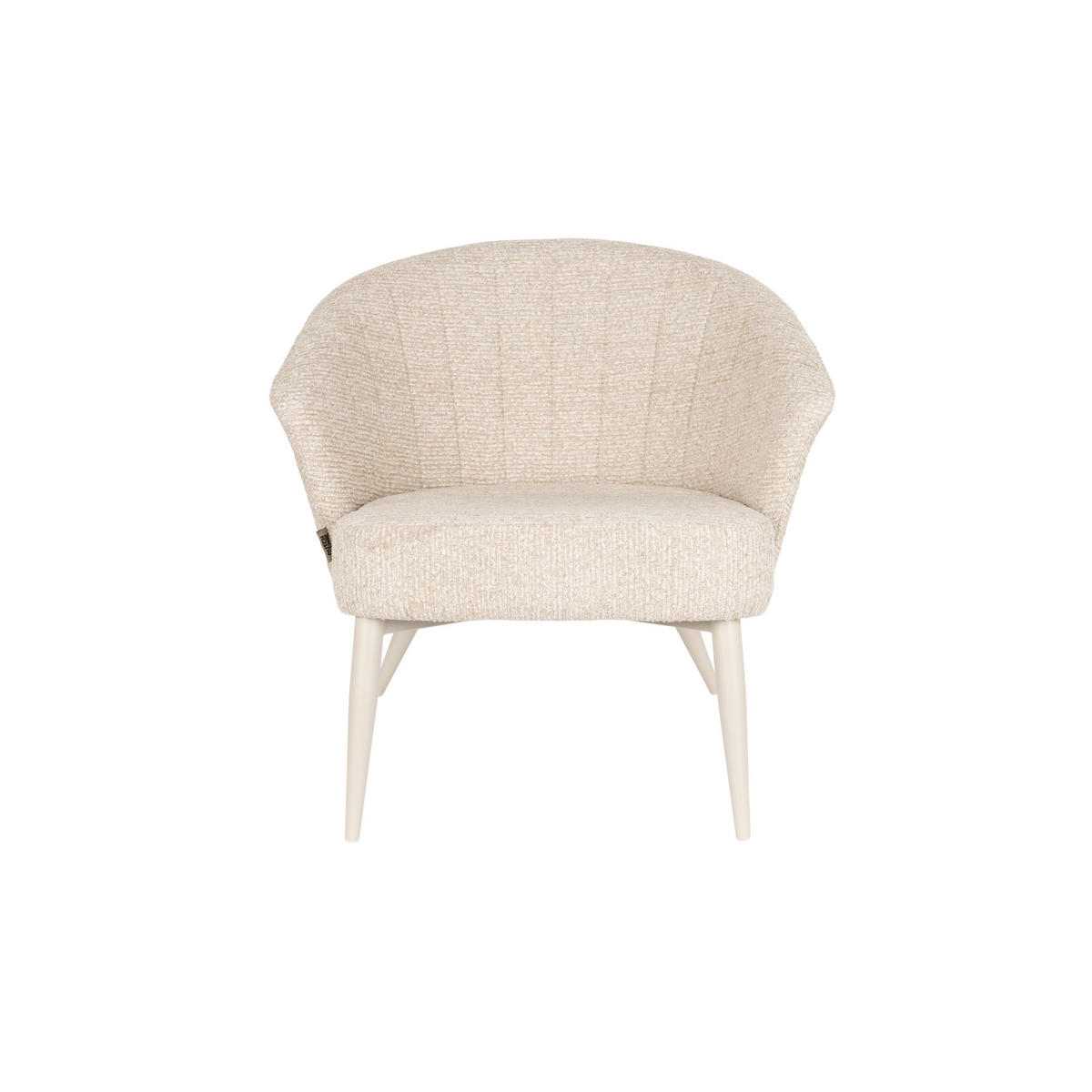 SESSEL Georgia Beige - Beige, Kunststoff (77/71/73.5cm) - Dutchbone