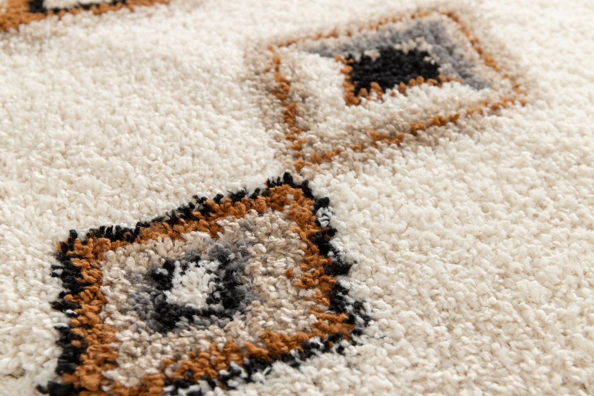 TEPPICH weich Ethno-Stil mehrfarbig - Multicolor, Textil (200/290cm) - AFK Living