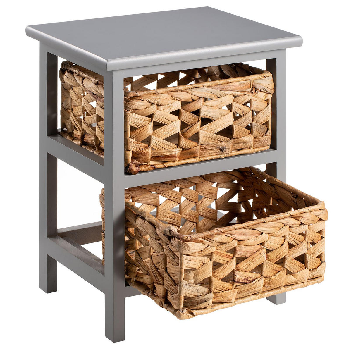 NACHTTISCH ARBO - Braun, Holz (30/39/25cm) - CARO-Möbel