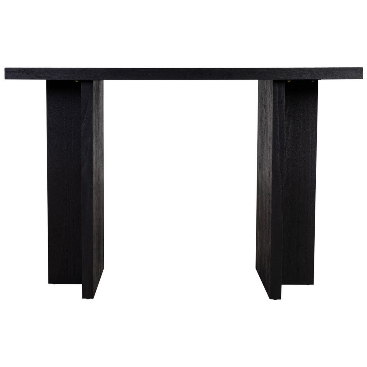 FLURTISCH aus Holz, schwarz, 120x40x81 - Schwarz, Holz (40/120/81cm) - Wanderlust