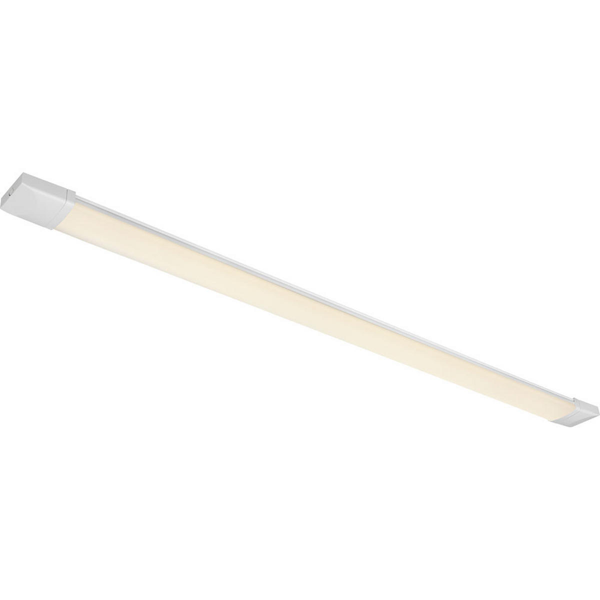 LED UNTERBAULEUCHTE Kunststoff Weiß - Weiß, Kunststoff (123/6.7/2.2cm) - Globo Lighting