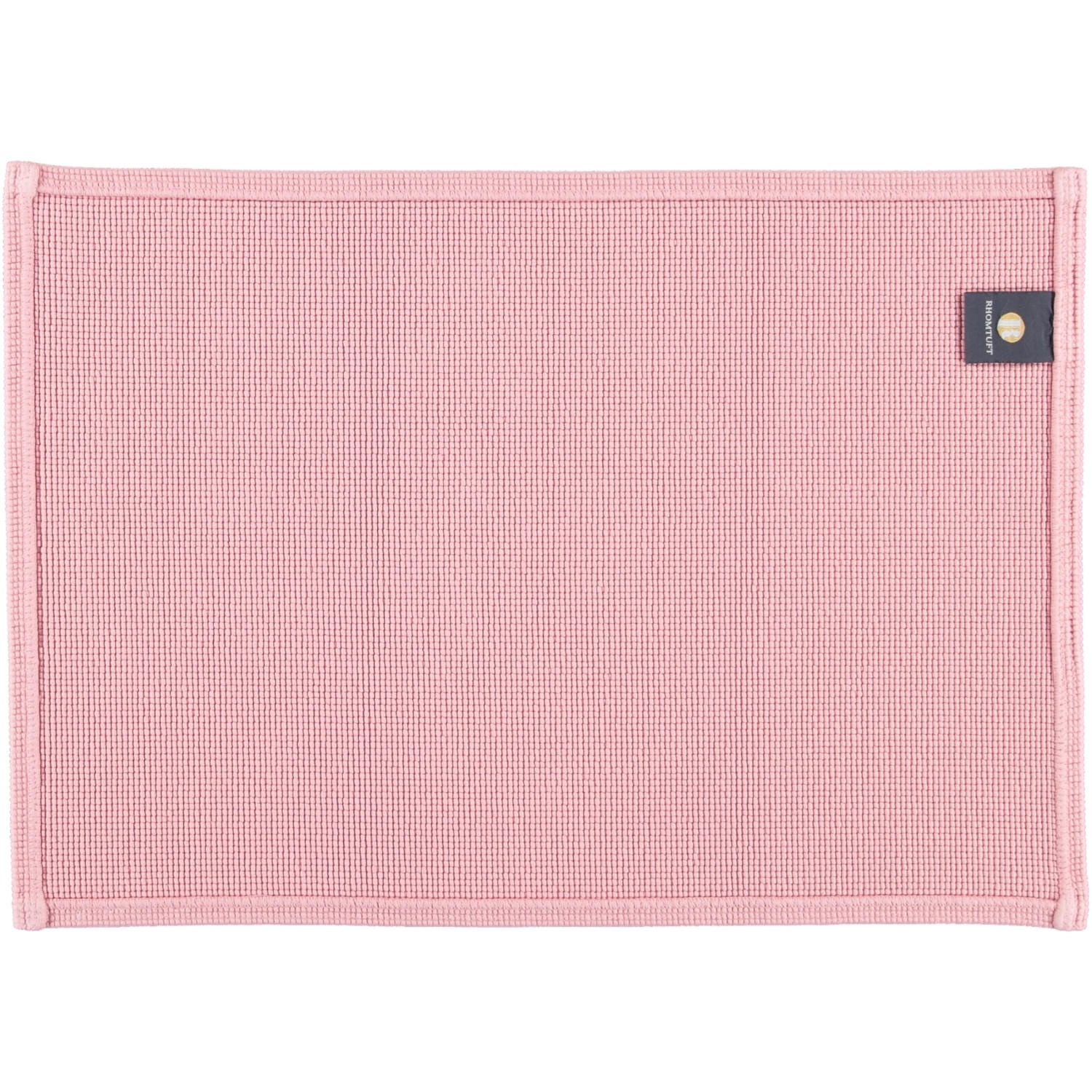 BADEMATTEN PLAIN ROSENQUARZ - 402 - Rosa, Textil (50/70cm) - Rhomtuft