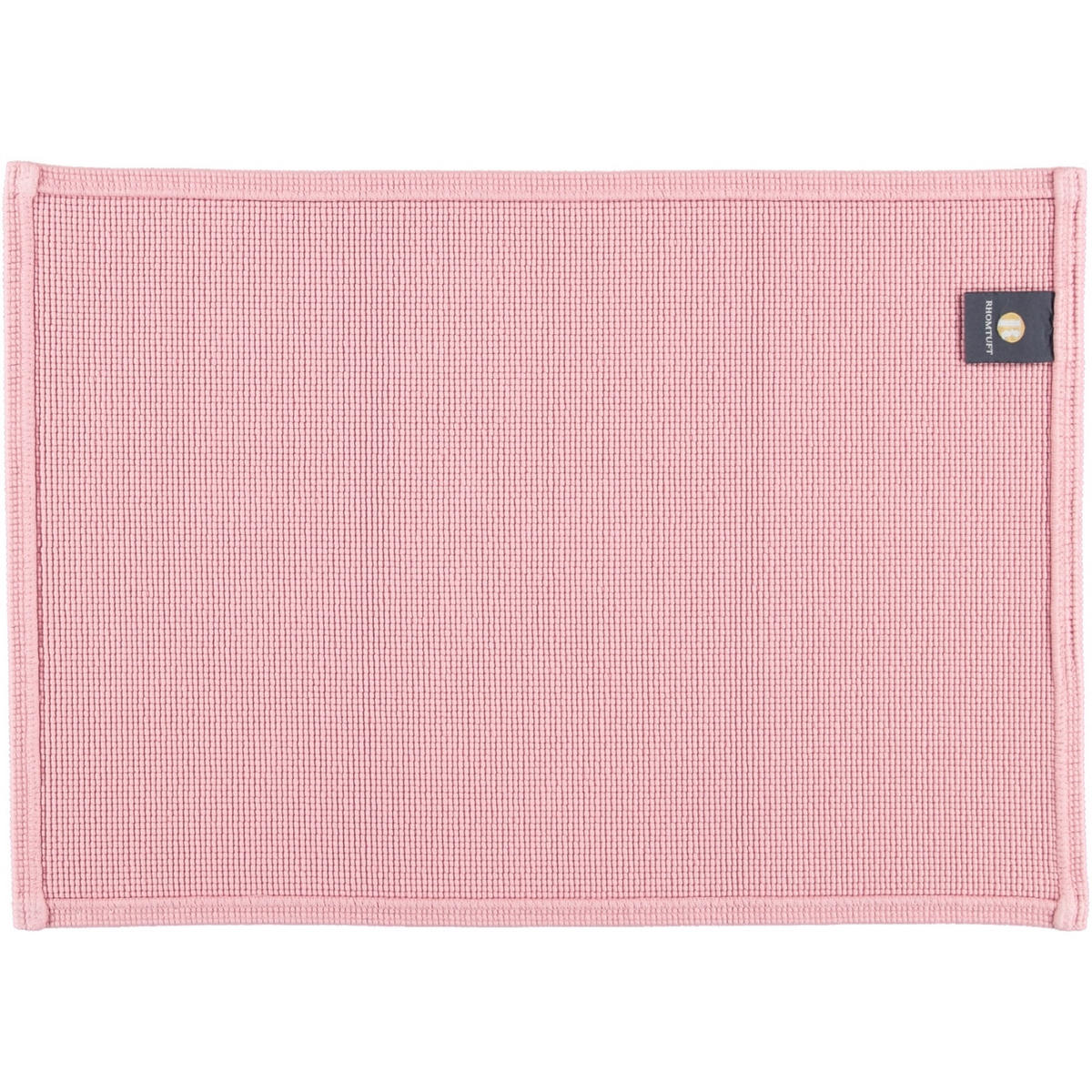 BADEMATTEN PLAIN ROSENQUARZ - 402 - Rosa, Textil (50/70cm) - Rhomtuft