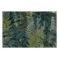 GLASPLATTE für Kamin 60x40 cm - Grün, Glas (60/40/0.4cm) - TULUP