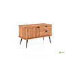 KOMMODE niedrig LINA - Kernbuche, Holz (97/57/46cm) - byoak