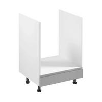 HERDUMBAUSCHRANK – 60 cm – D60ZK – Velmora – Grau - Grau, Holzwerkstoff (60/82/52cm) - ROYAL24_MARKT
