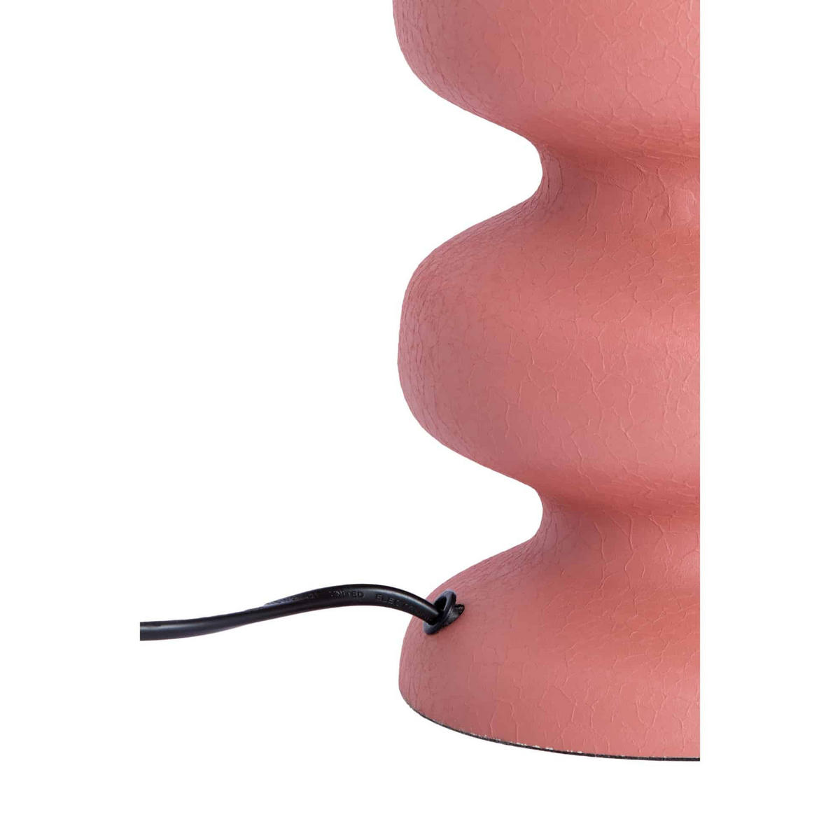 LAMPENFUSS Soroca Rosa 15/15/24 cm - Pink, Metall (15/15/24cm) - Light & Living