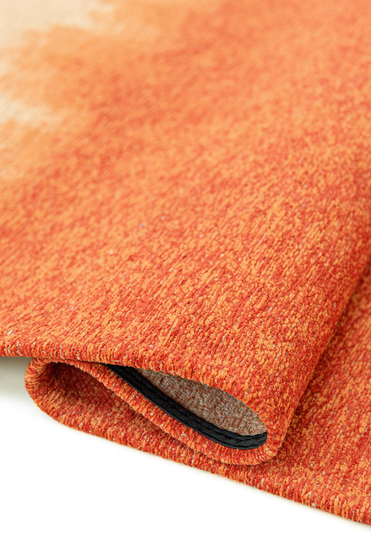 TEPPICH modern Flachgewebe BURST Orange 240 x 340 cm - Orange, Textil (240/340cm) - Novatrend