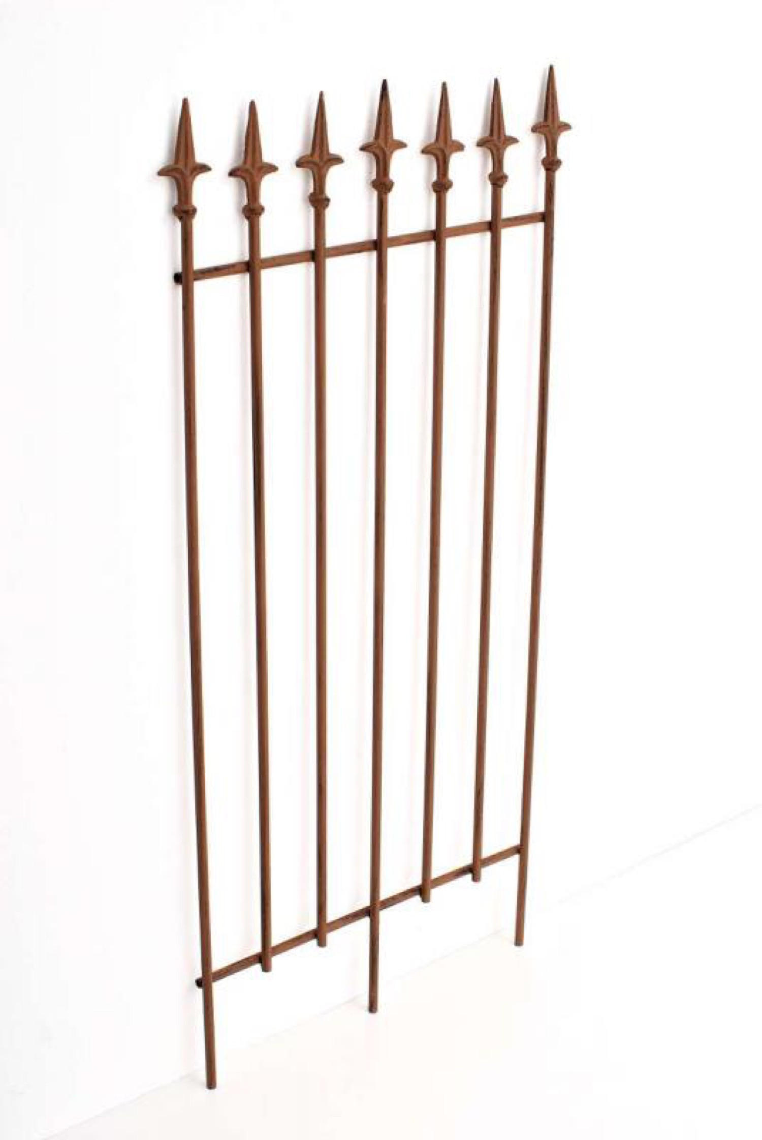 RANKGITTER Elly antik braun - Braun, Metall (50/100/7cm) - TPFGarden