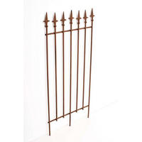 RANKGITTER Elly antik braun - Braun, Metall (50/100/7cm) - TPFGarden