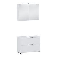 KOUPELNOVÝ NÁBYTEK Alina Bílá - bílá, kompozitní dřevo (80/60/30cm) - Vicco
