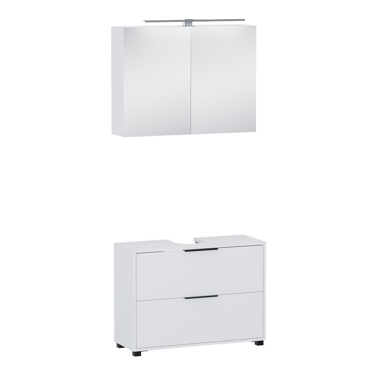 KOUPELNOVÝ NÁBYTEK Alina Bílá - bílá, kompozitní dřevo (80/60/30cm) - Vicco